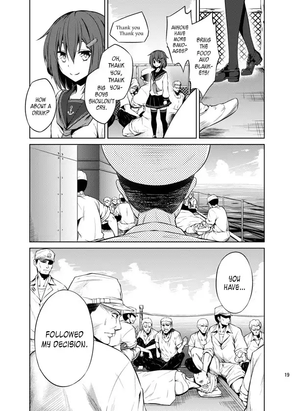 Kantai Collection -KanColle- The Things She Saw (Doujinshi) Chapter 0 16